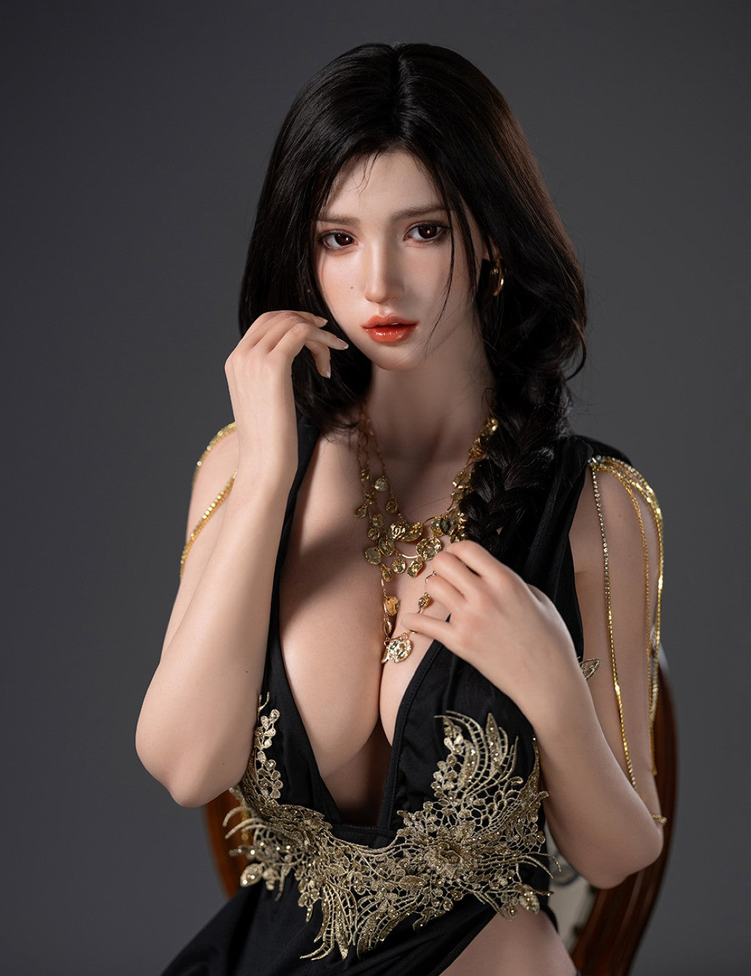 Lillian sexpuppe (TOP CYDOLL 168cm F-cup TPE+Silikon)