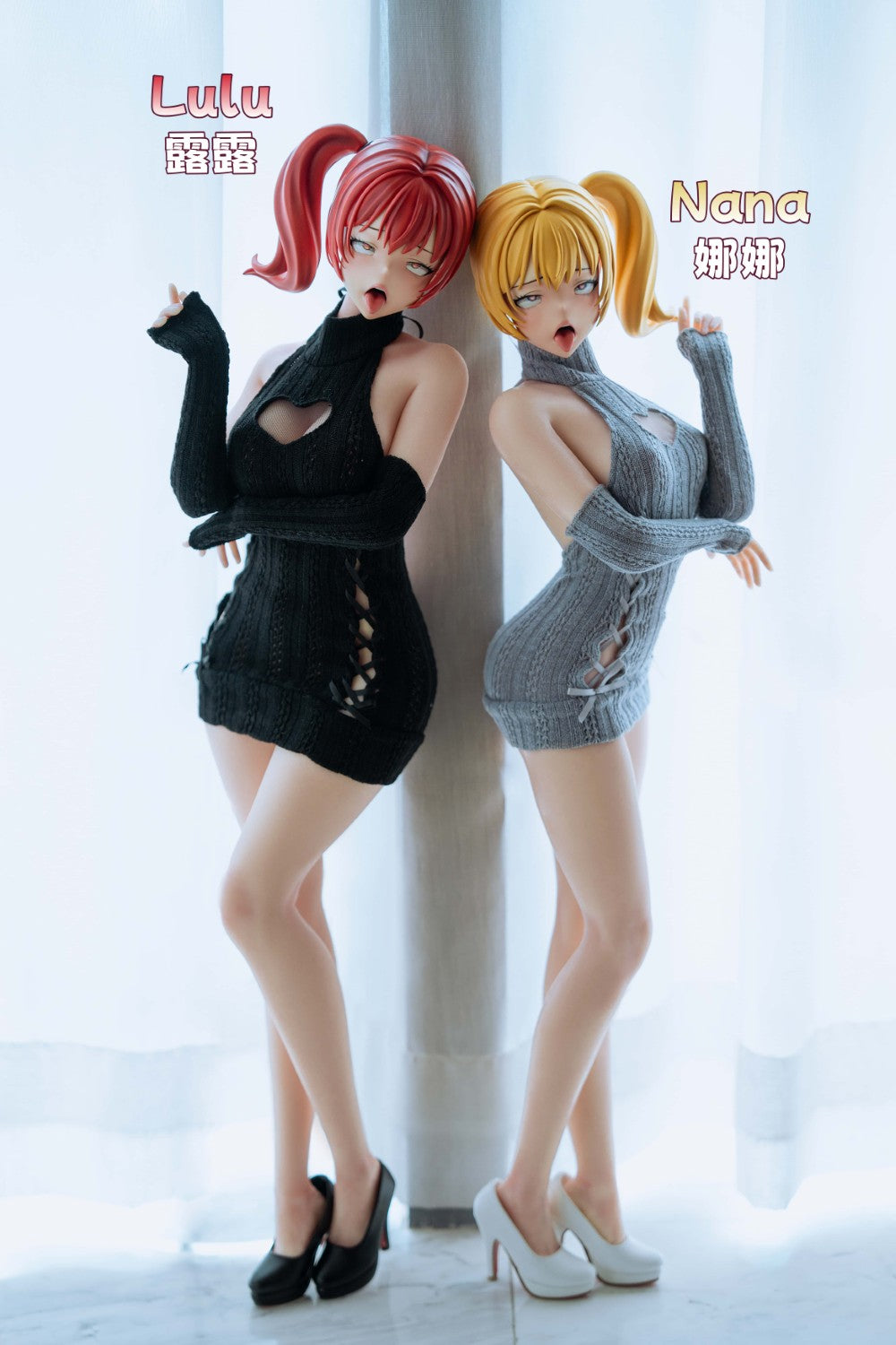 Lulu-sekspop (BC-Doll 61 cm E-Kupa F03A siliconen)