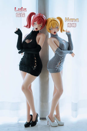 Lulu poupée sexuelle (BC-Doll 61cm E-Cup F03A Silicone)