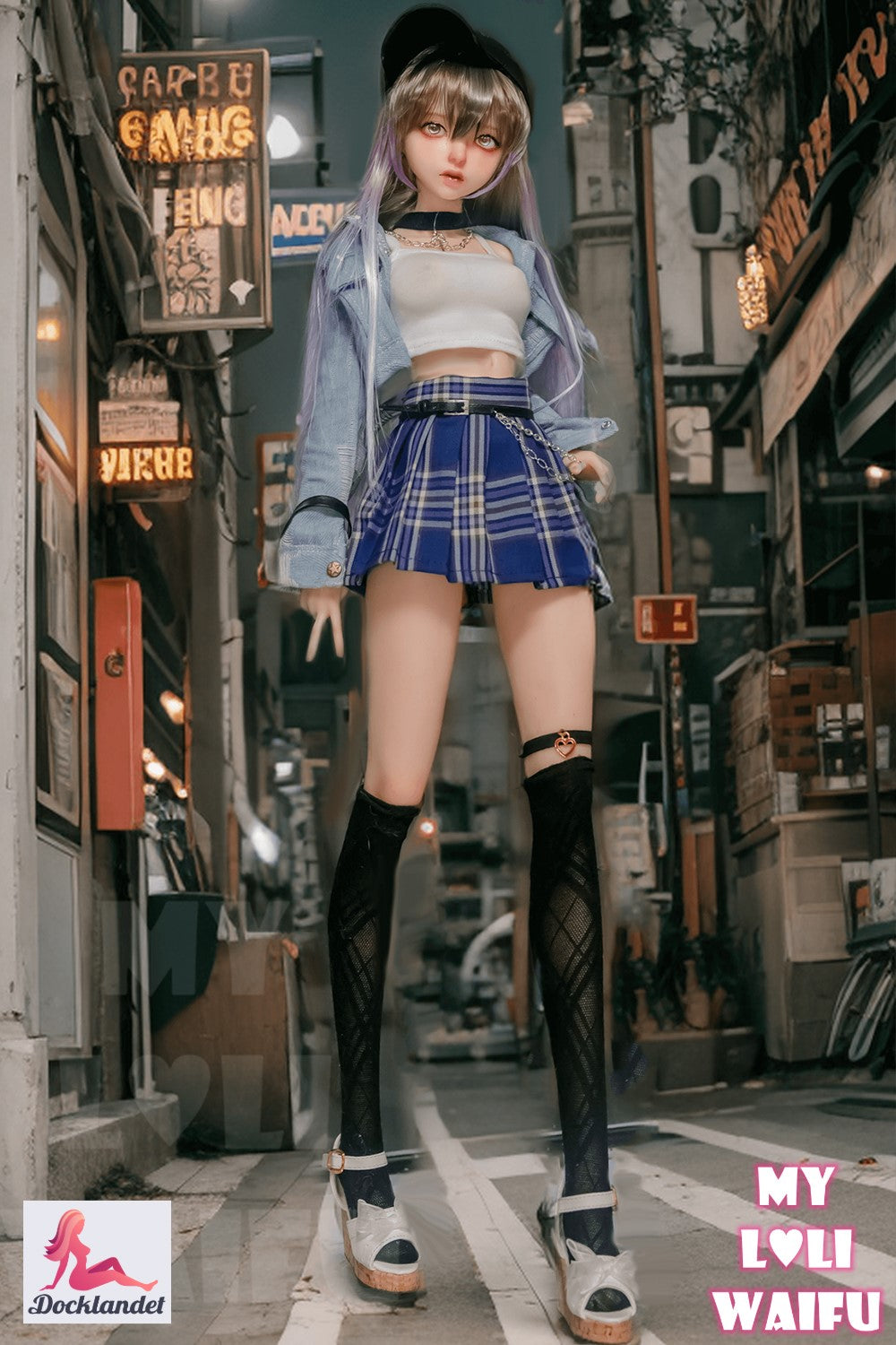 Nana sekspop (My Loli Waifu 60 cm C-cup #M1 siliconen)