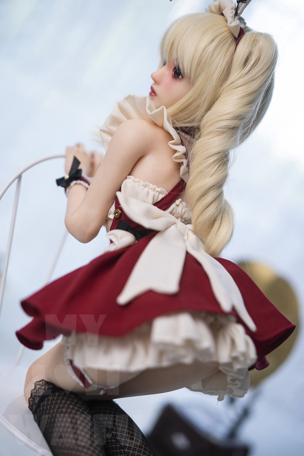 Lolita poupée sexuelle (My Loli Waifu 60 cm Cup # M1 Silicone)