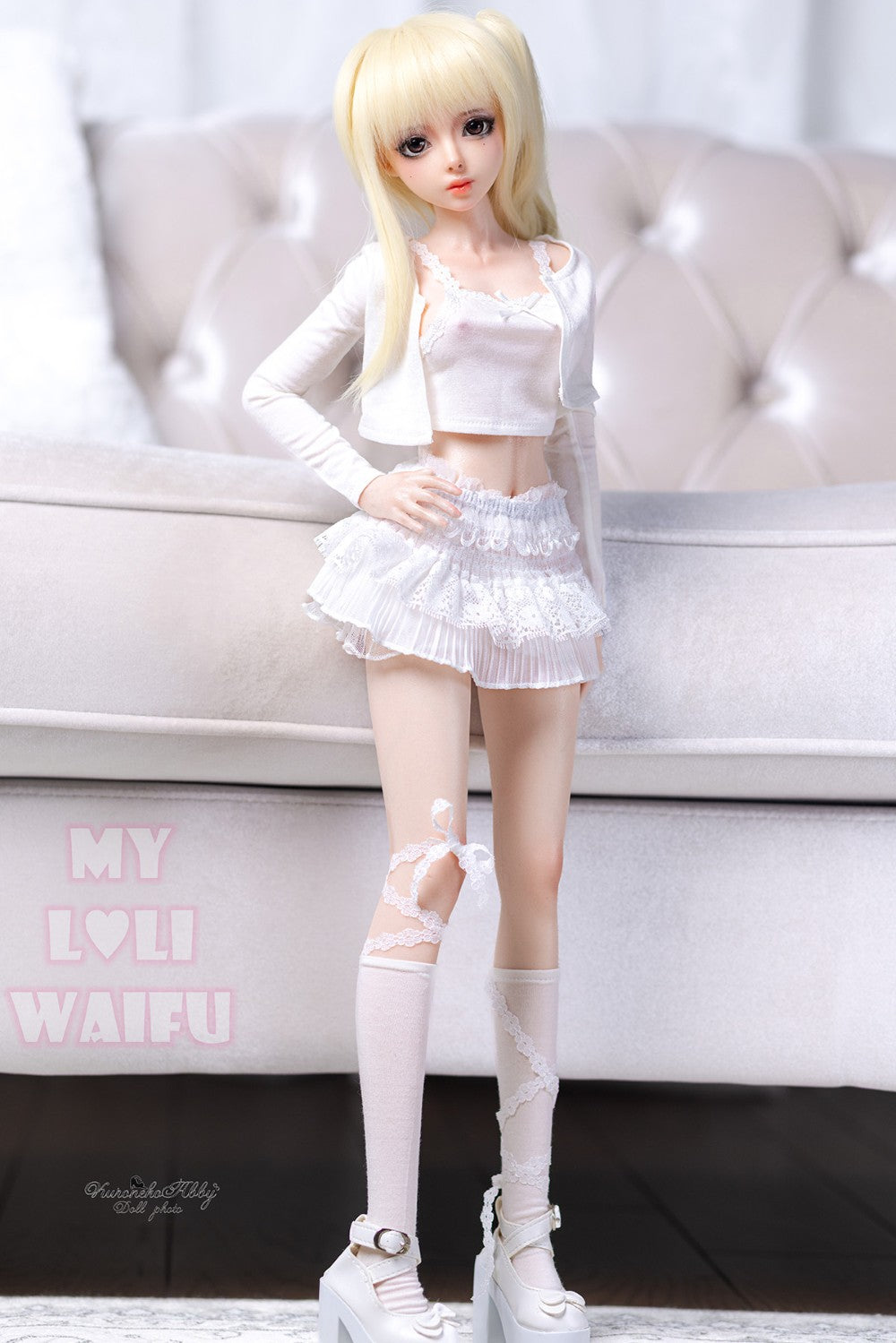 Fiona sex pop (My Loli Waifu 60 cm c-cup M1 siliconen)
