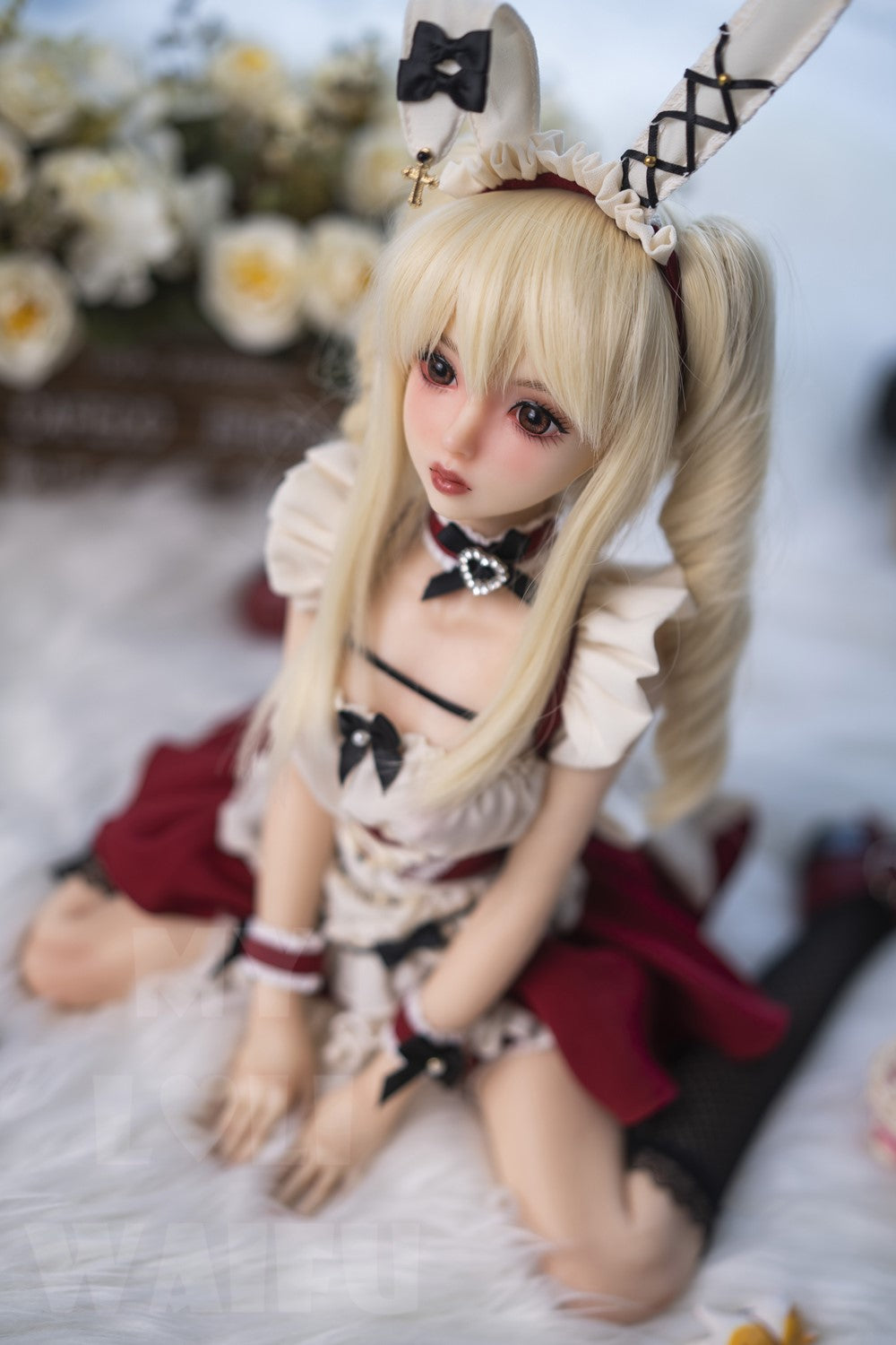 Lolita-sekspop (My Loli Waifu 60 cm C-cup #M1 siliconen)