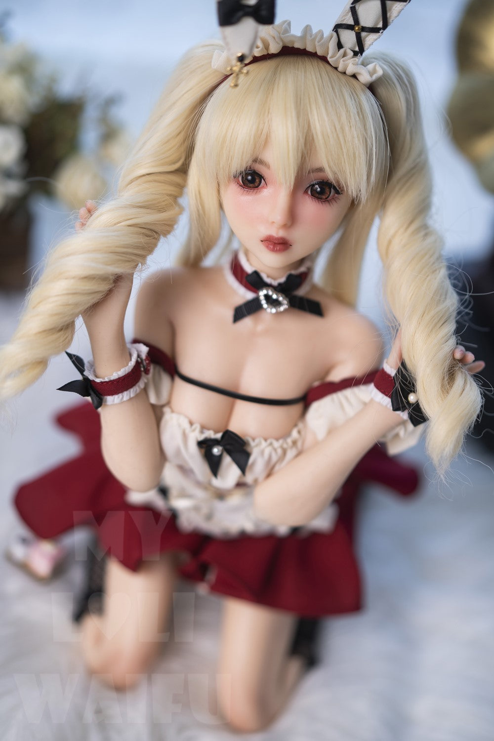 Lolita-sekspop (My Loli Waifu 60 cm C-cup #M1 siliconen)