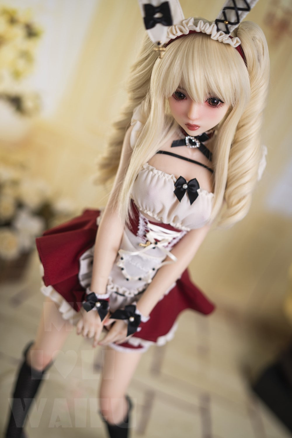 Lolita-sekspop (My Loli Waifu 60 cm C-cup #M1 siliconen)