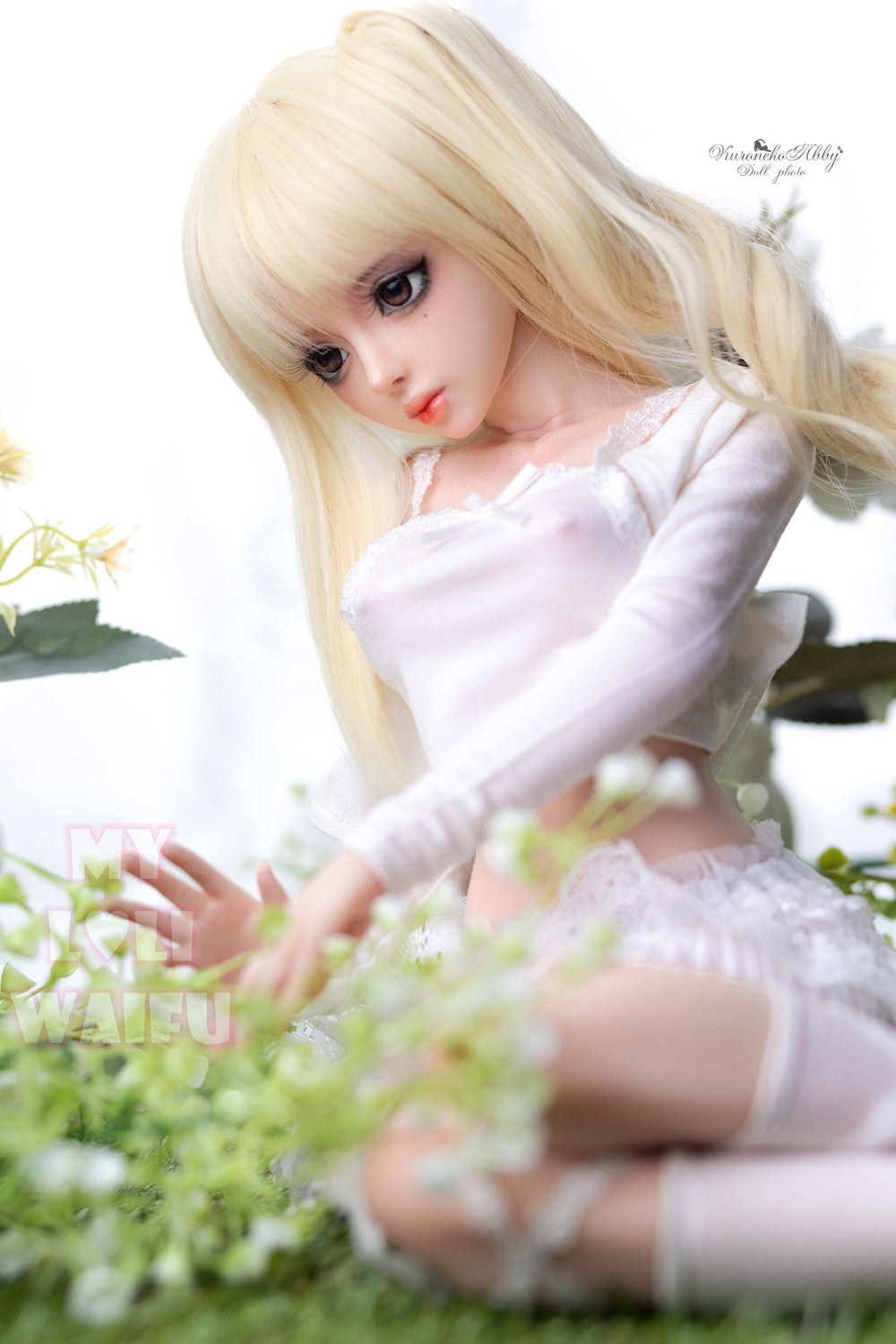 Fiona sex pop (My Loli Waifu 60 cm c-cup M1 siliconen)