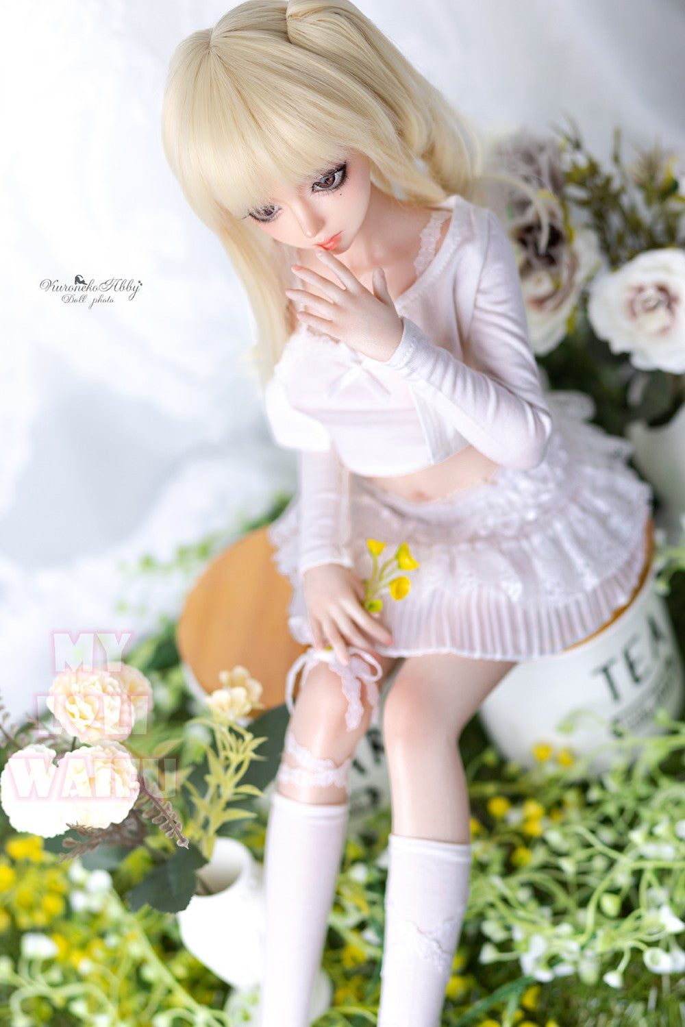 Fiona sex pop (My Loli Waifu 60 cm c-cup M1 siliconen)