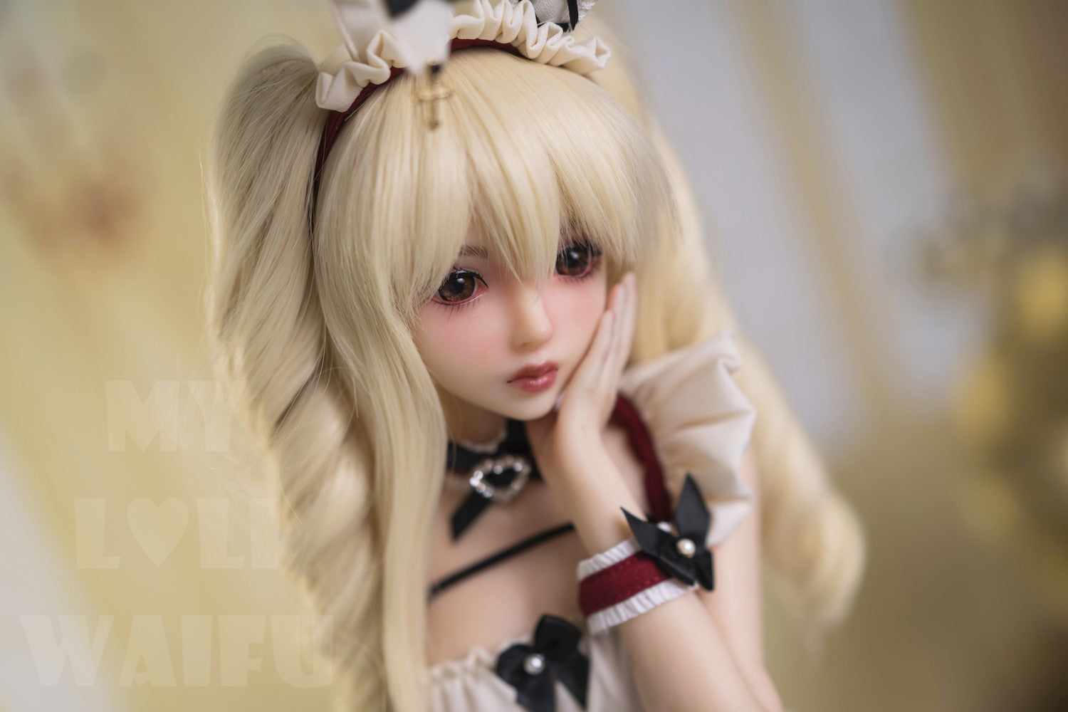 Lolita-sekspop (My Loli Waifu 60 cm C-cup #M1 siliconen)