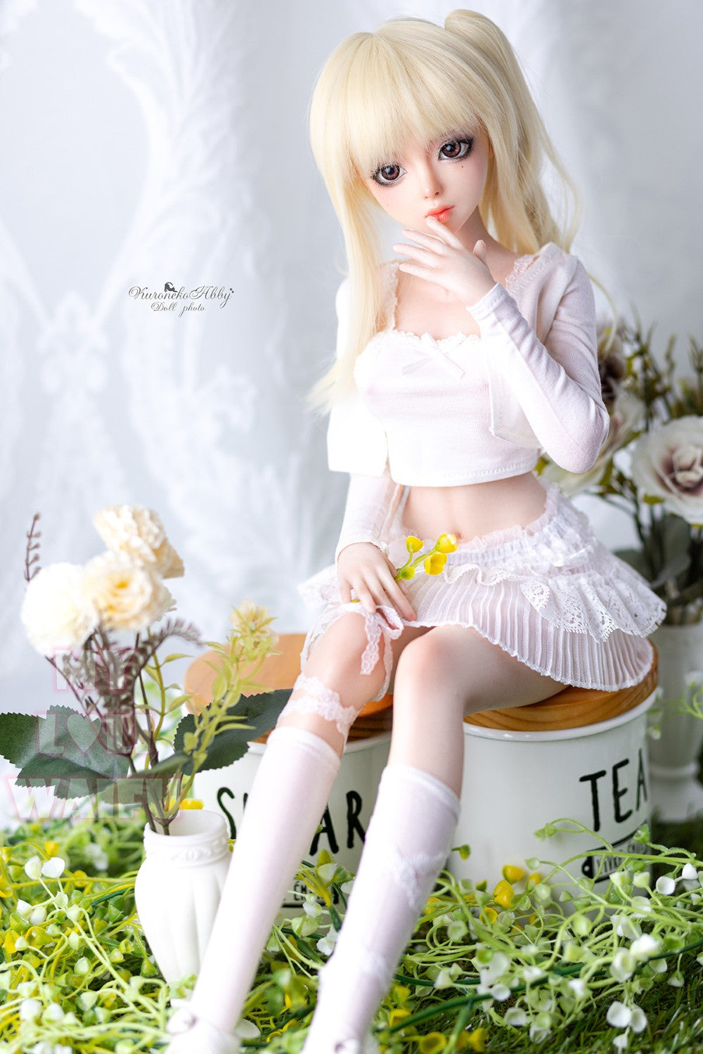 Fiona sex pop (My Loli Waifu 60 cm c-cup M1 siliconen)