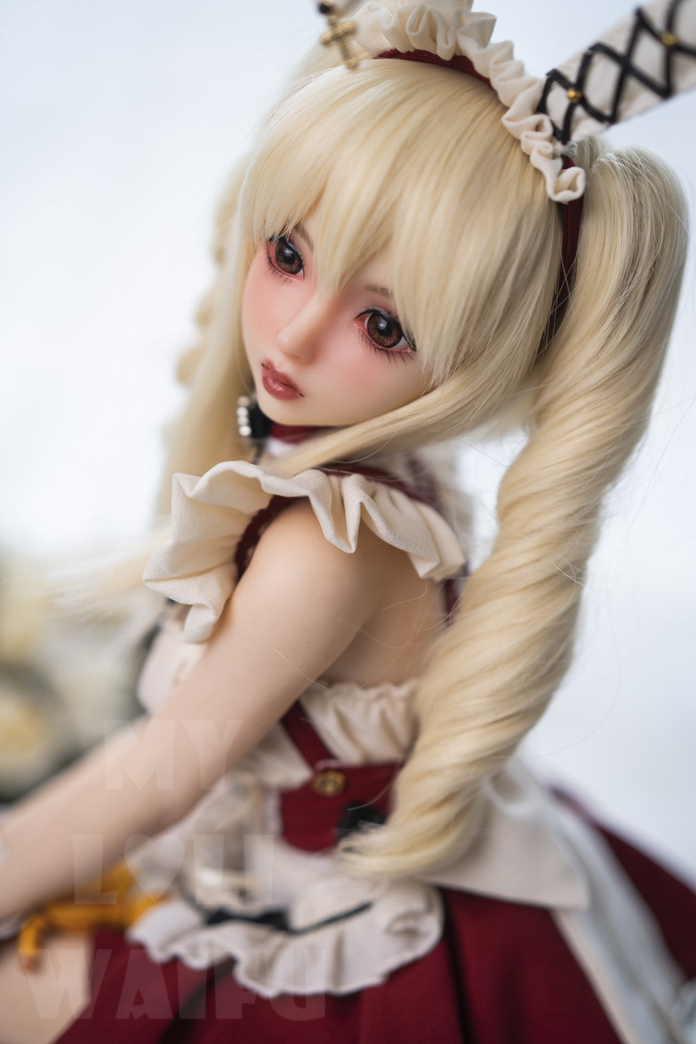 Lolita-sekspop (My Loli Waifu 60 cm C-cup #M1 siliconen)