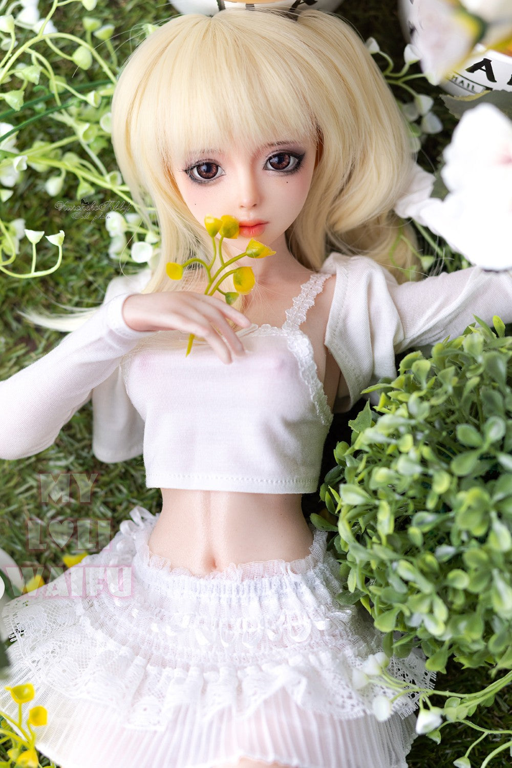 Fiona sex pop (My Loli Waifu 60 cm c-cup M1 siliconen)