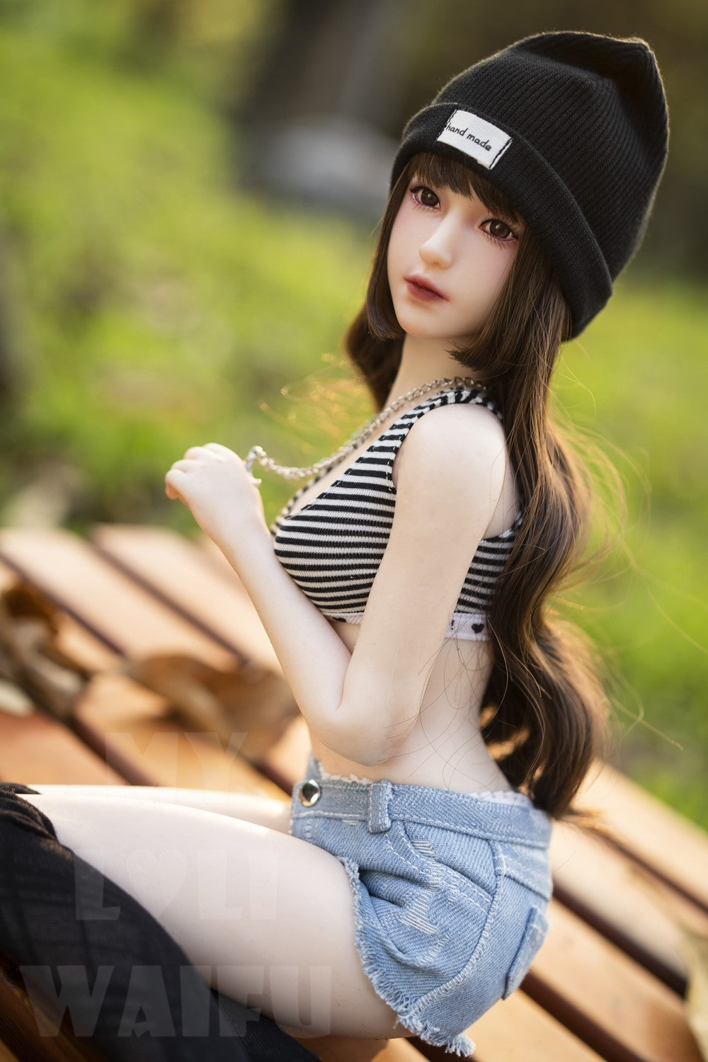 Miyuki-sekspop (My Loli Waifu 60 cm C-cup #M2 siliconen)
