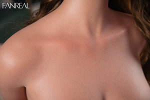 Della torso Sex doll (FanReal Doll 109cm f-cup silicone) EXPRESS