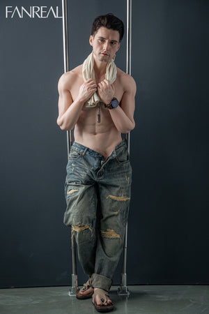 Henry Male Sex doll (FanReal Doll 173cm silicone)
