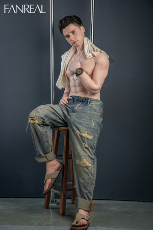 Henry Male Sex doll (FanReal Doll 173cm silicone)