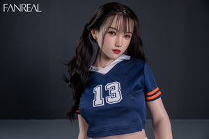 Yao sexpuppe (FanReal Doll 162 cm C-cup Silikon)