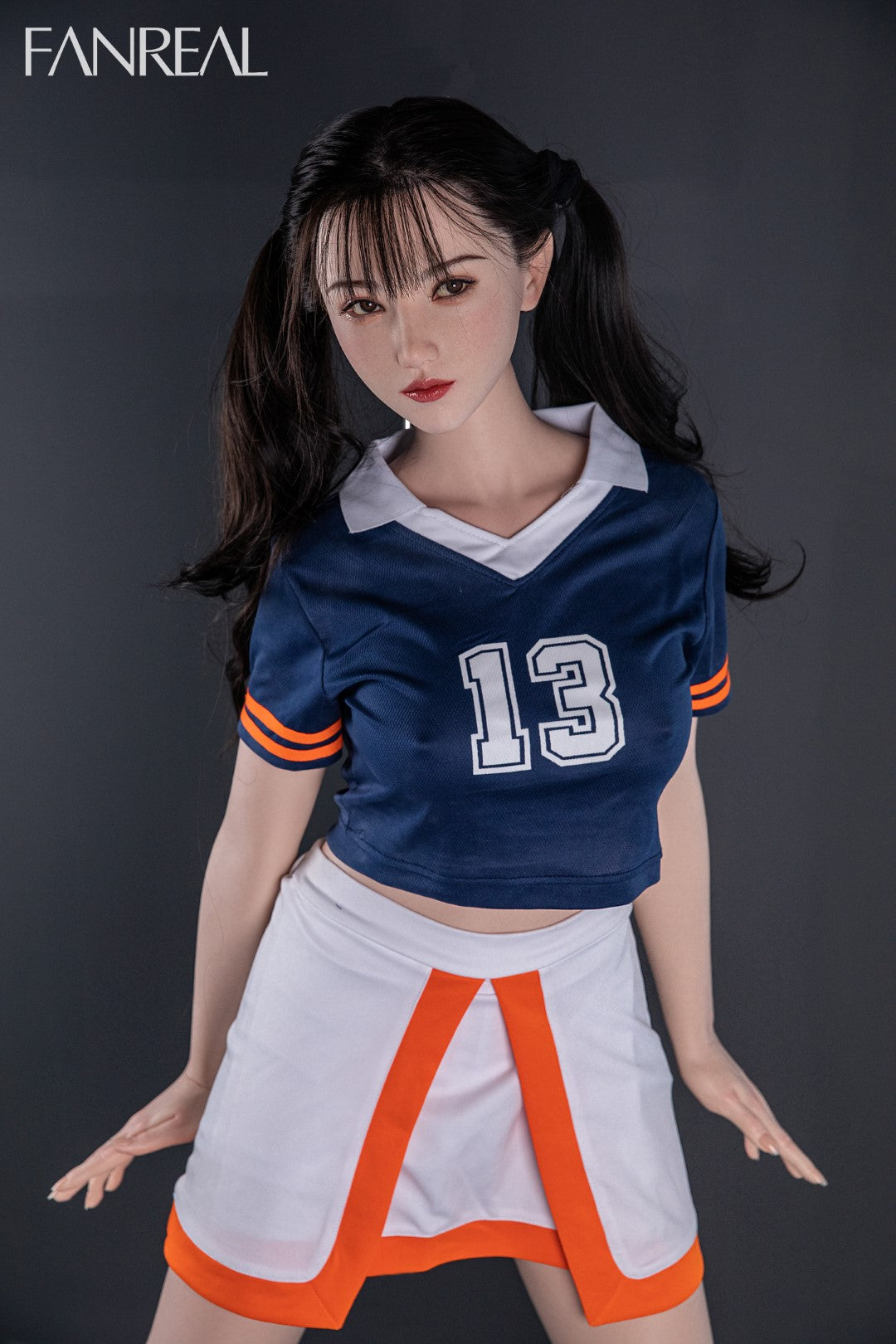 Yao poupée sexuelle (FanReal Doll 162 cm Silicone C-Cup)