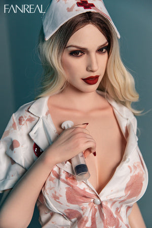 Della Sex doll (FanReal Doll 172cm Ecup silicone)
