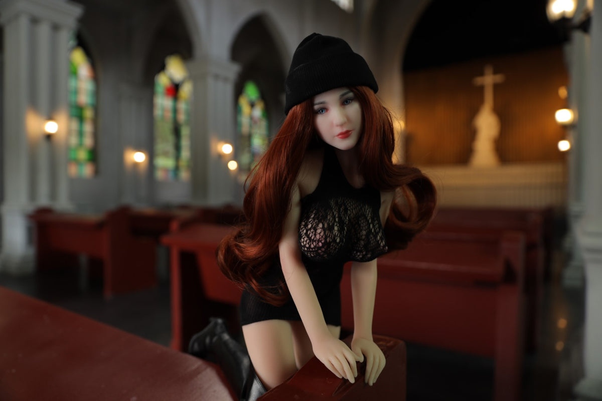 Manie sekspop (Climax Doll Mini 60cm F-cup siliconen)