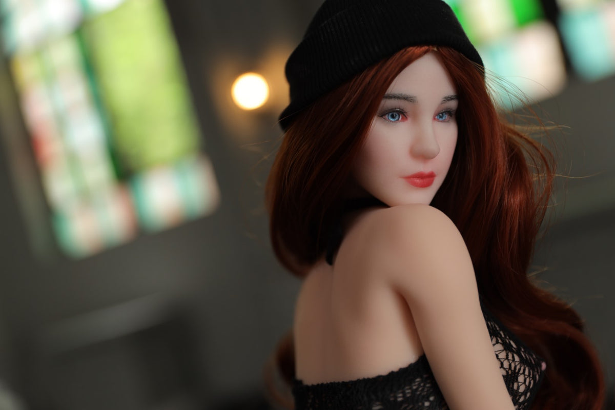 Manie sekspop (Climax Doll Mini 60cm F-cup siliconen)