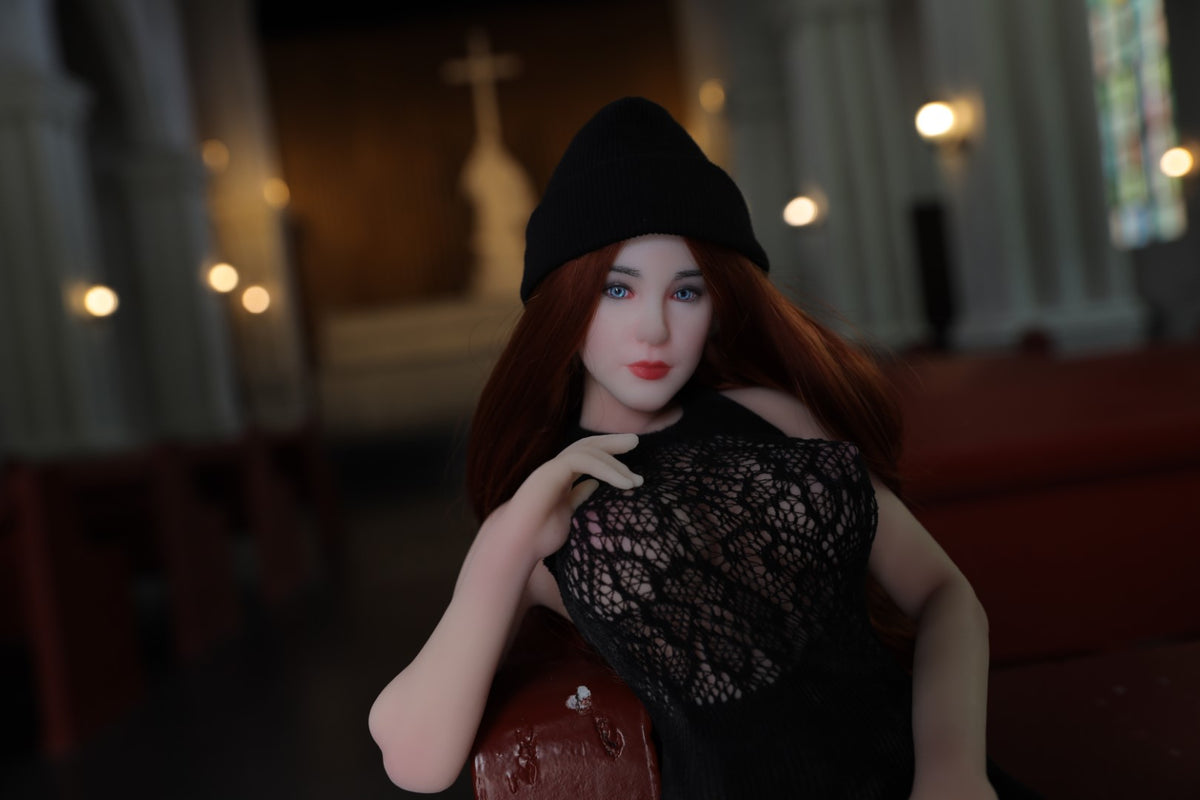 Manie sekspop (Climax Doll Mini 60cm F-cup siliconen)