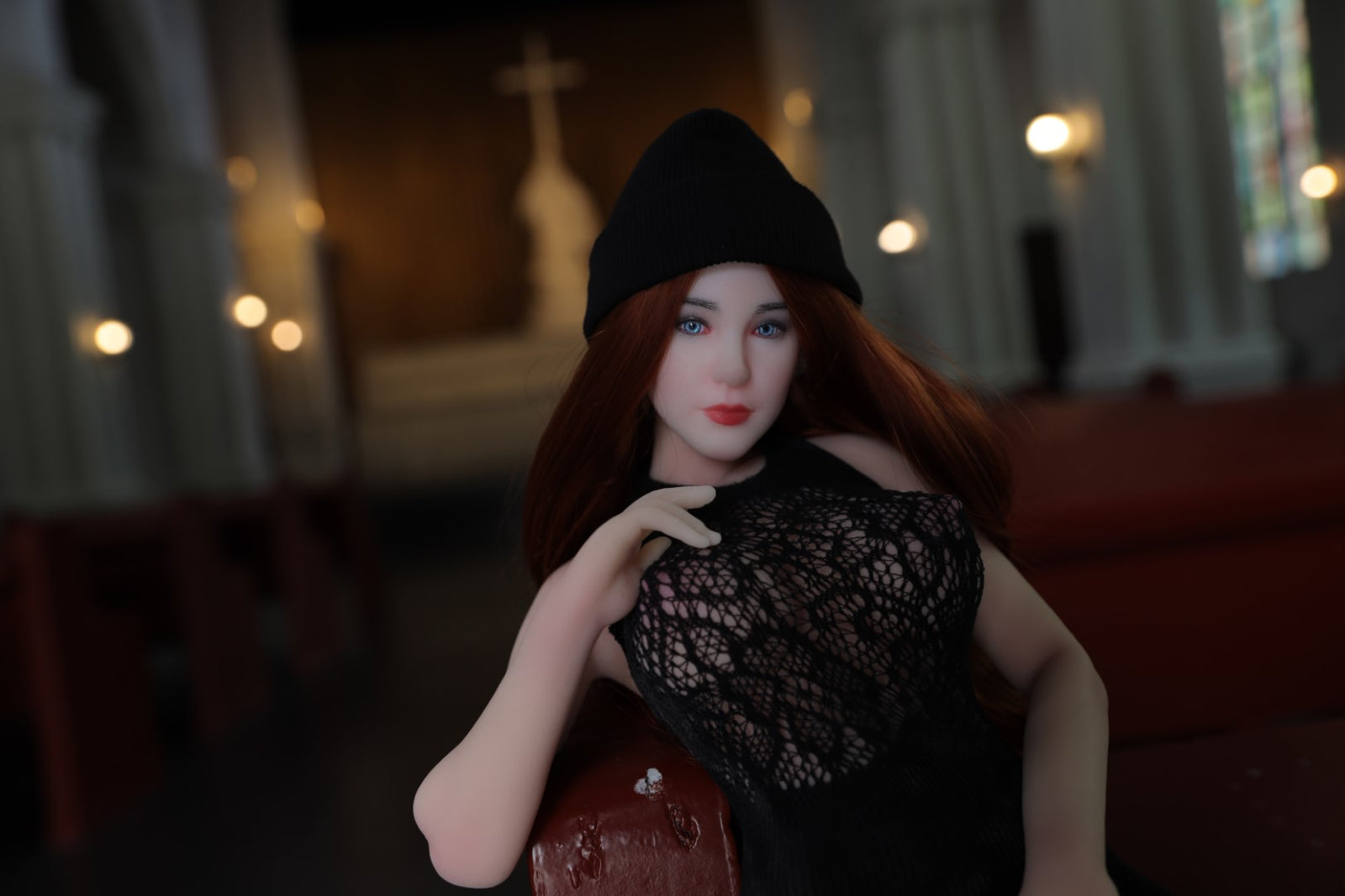 Manie sekspop (Climax Doll Mini 60cm F-cup siliconen)