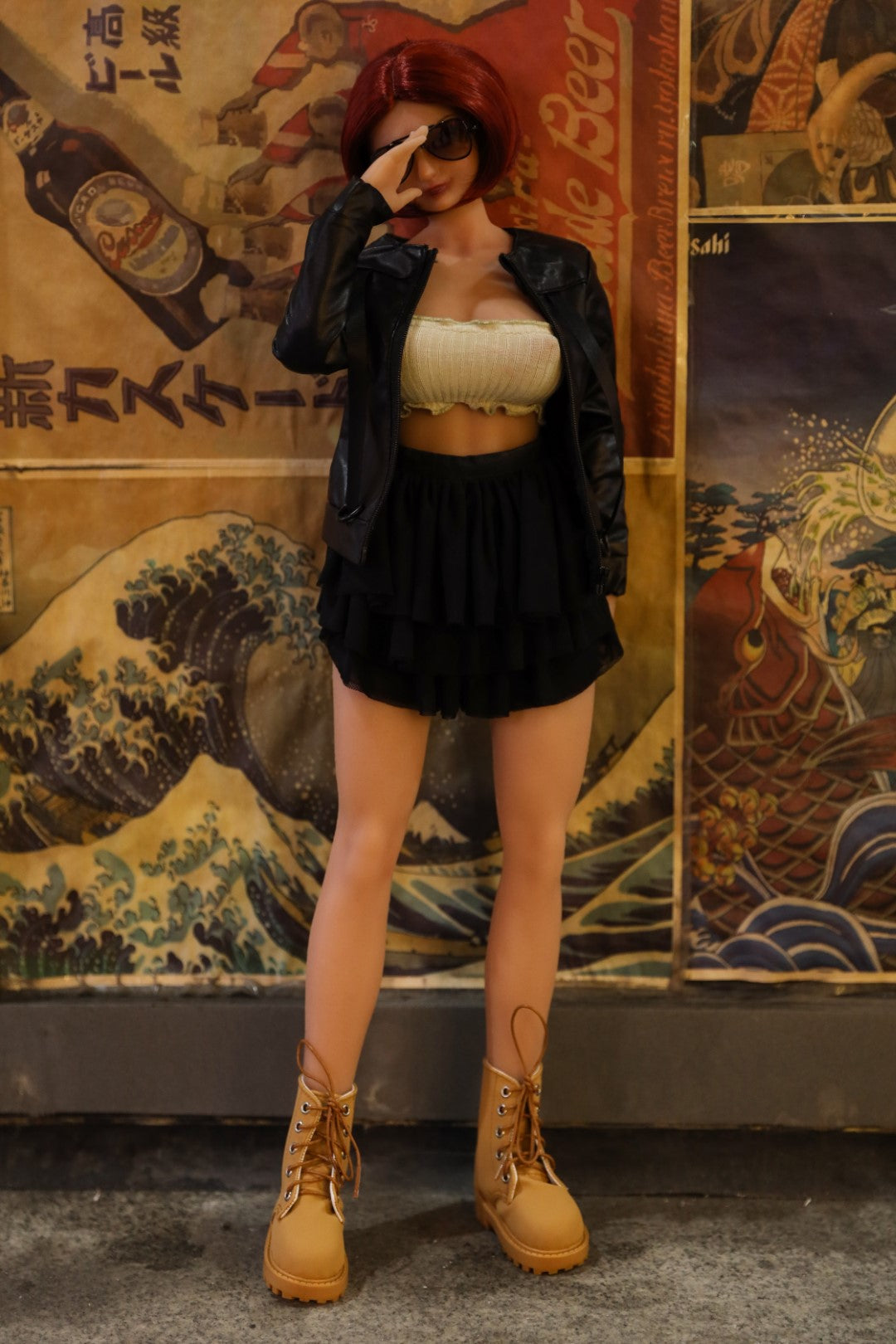 Masami-sekspop (Climax Doll Mini 60cm F-cup siliconen)