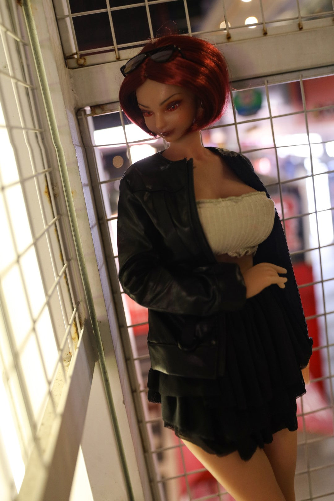 Masami-sekspop (Climax Doll Mini 60cm F-cup siliconen)