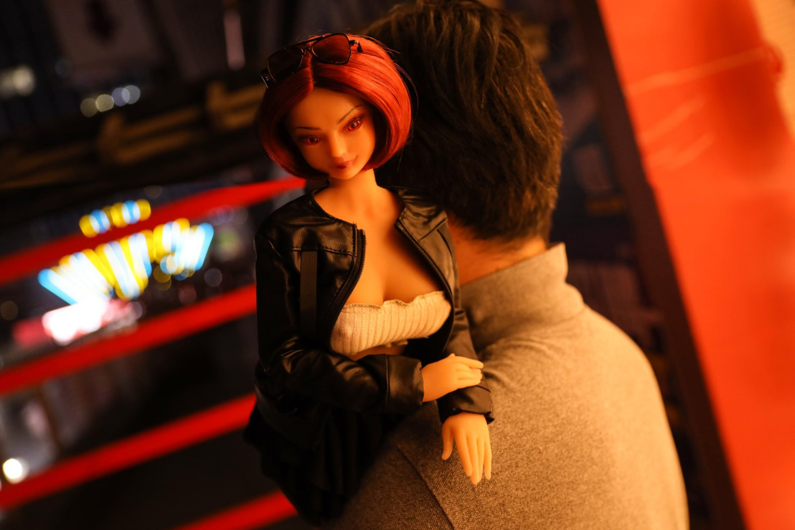 Masami-sekspop (Climax Doll Mini 60cm F-cup siliconen)