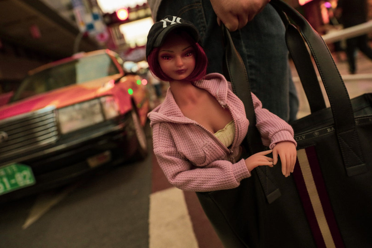 Masami-sekspop (Climax Doll Mini 60cm F-cup siliconen)