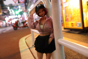 Masami sexpuppe (Climax Doll Mini 60 cm f-cup Silikon)