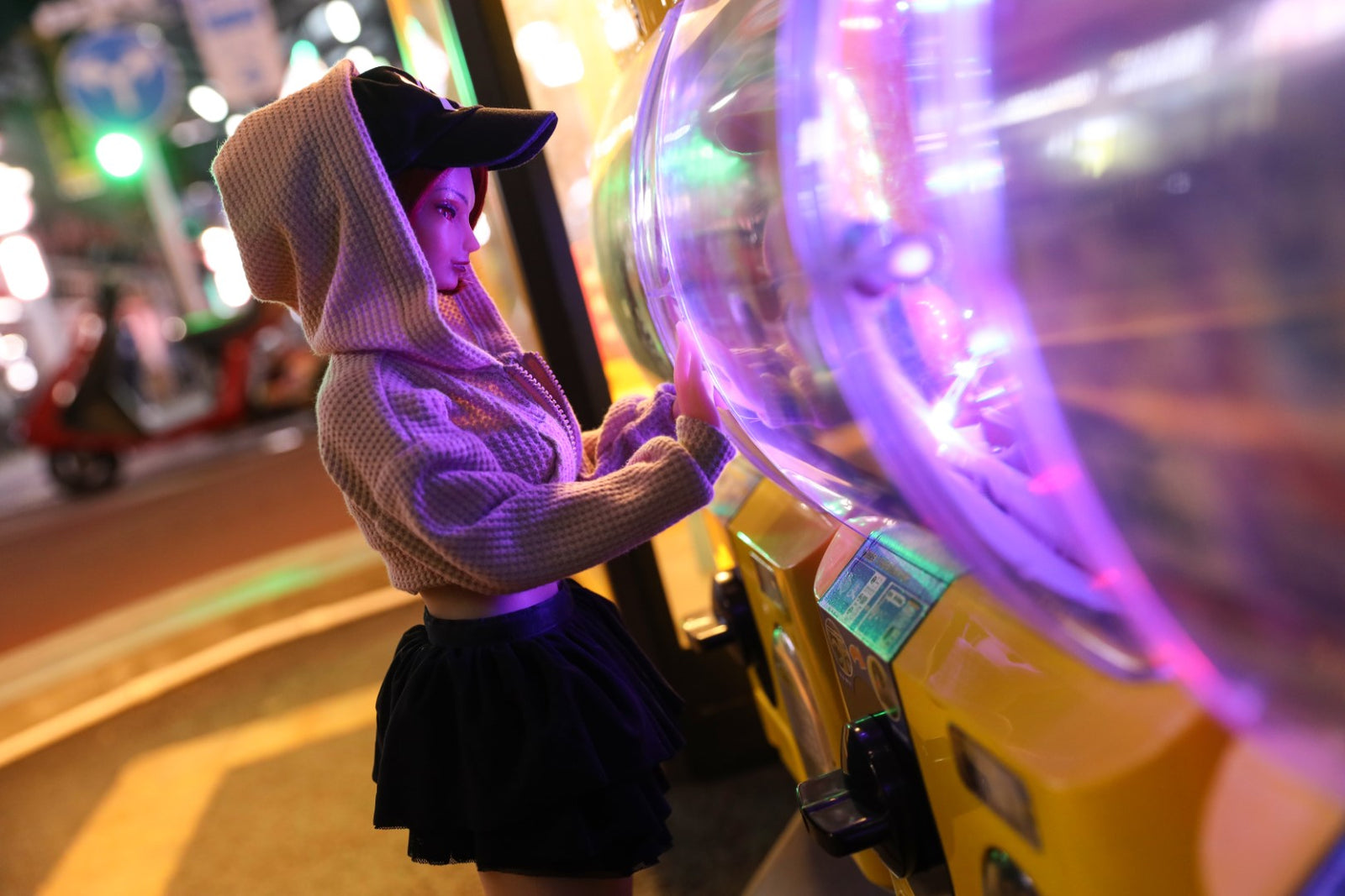 Masami-sekspop (Climax Doll Mini 60cm F-cup siliconen)