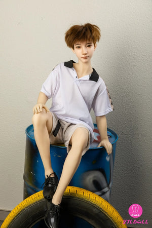 John mannelijke sekspop (YJL Doll 135 cm MD004 TPE+Silicone)