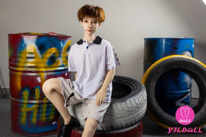 John mannelijke sekspop (YJL Doll 135 cm MD004 TPE+Silicone)