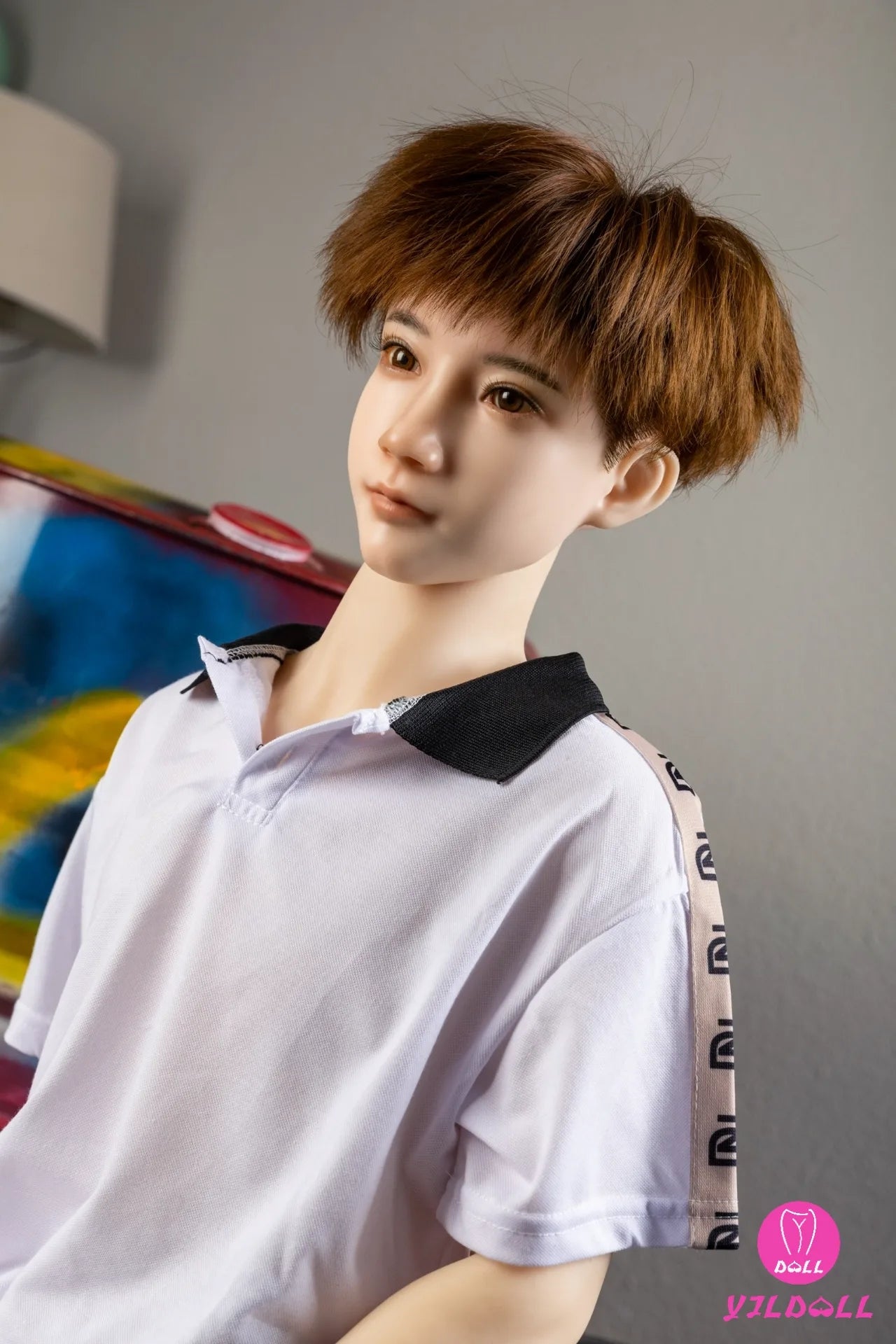 John Male sexpuppe (YJL Doll 135 cm MD004 (TPE+Silikon)