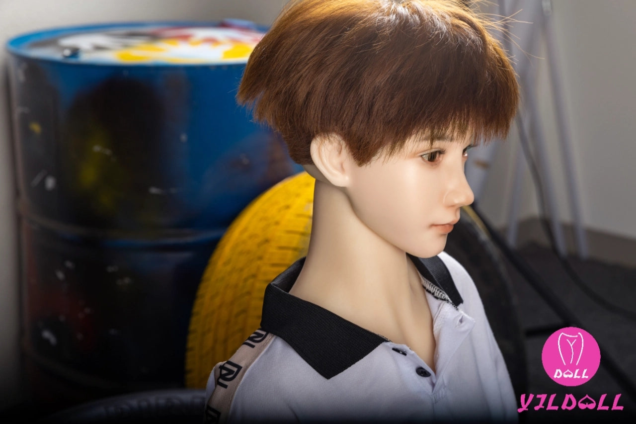 John Male sexpuppe (YJL Doll 135 cm MD004 (TPE+Silikon)