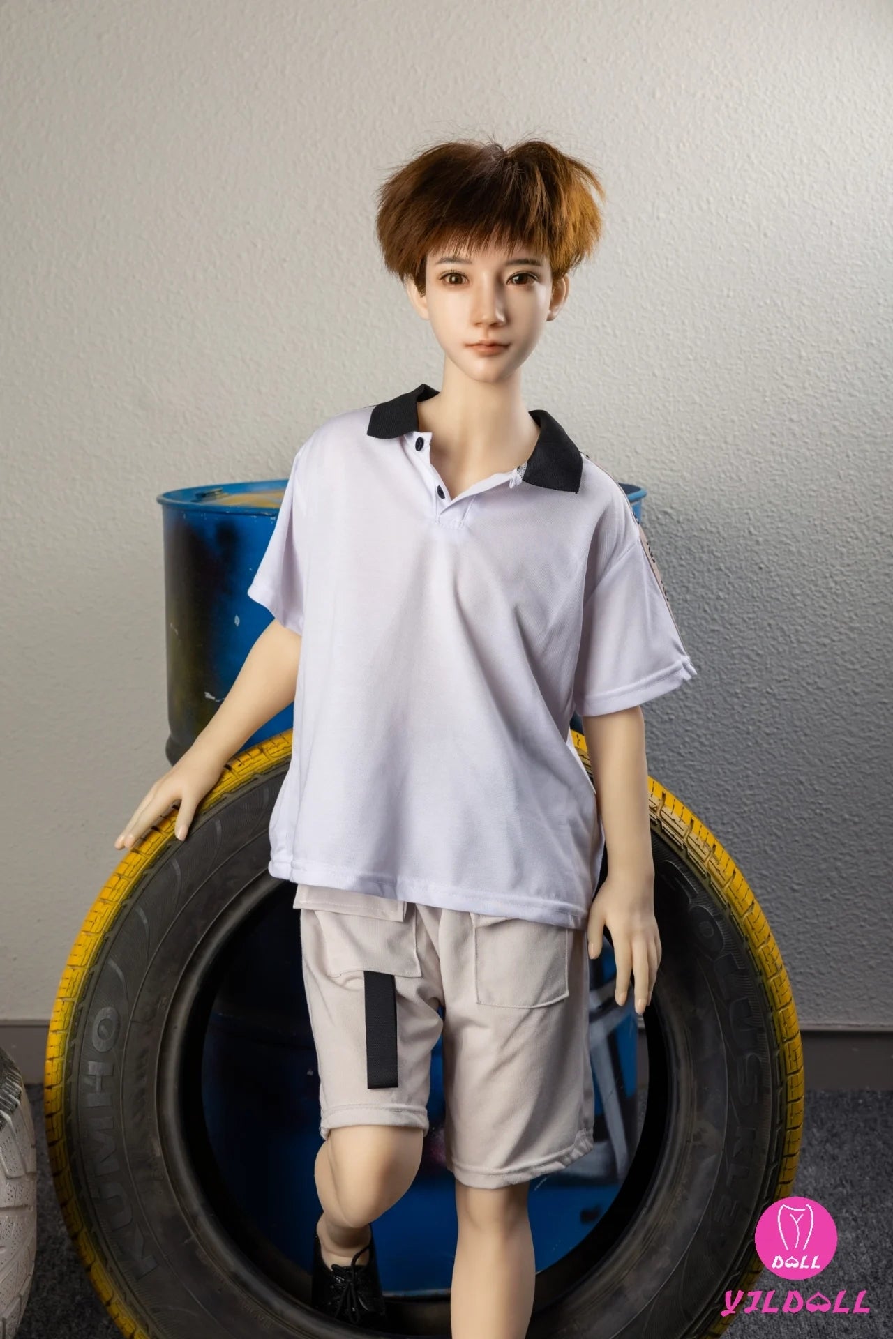 John Male sexpuppe (YJL Doll 135 cm MD004 (TPE+Silikon)