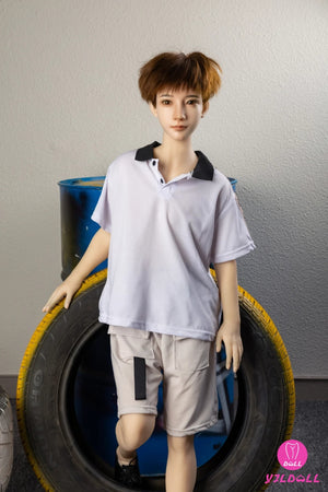 John mannelijke sekspop (YJL Doll 135 cm MD004 TPE+Silicone)