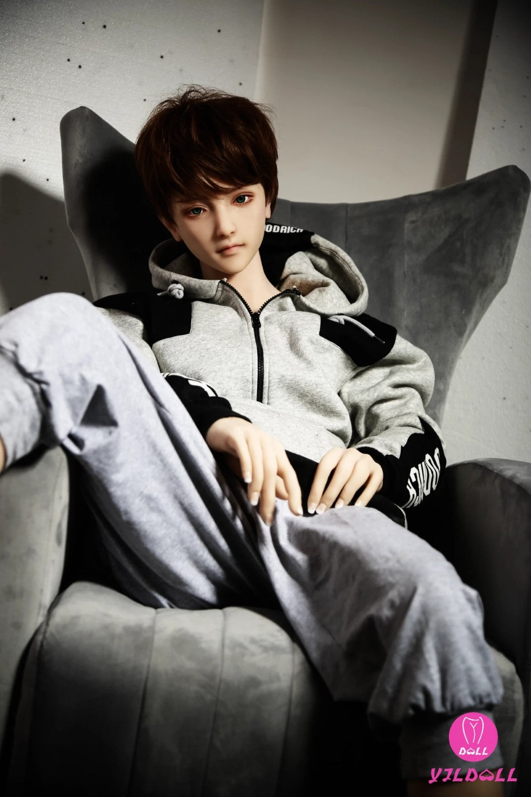 William mannelijke sekspop (YJL Doll 165 cm MD005 TPE)