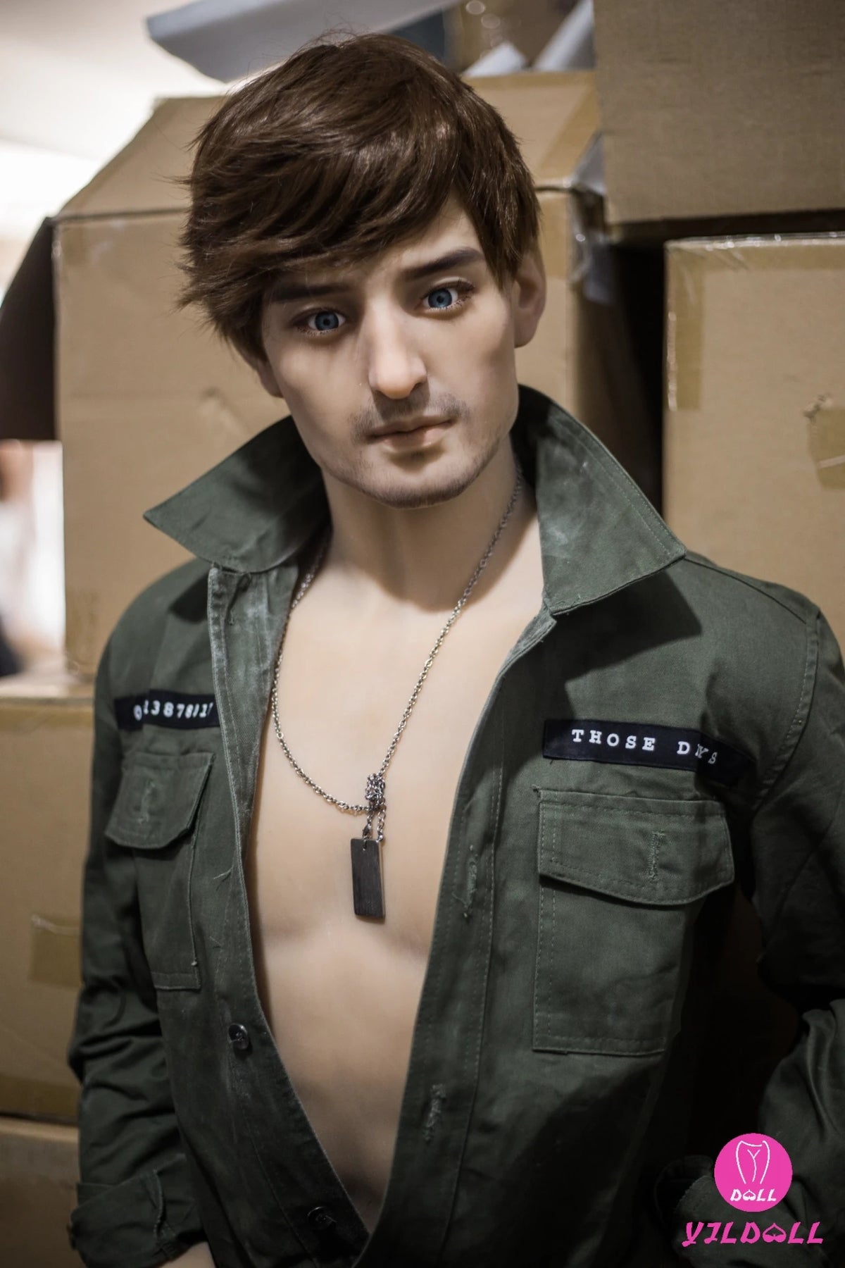 Robert Malé poupée sexuelle (YJL Doll 175 cm (MD006 TPE)