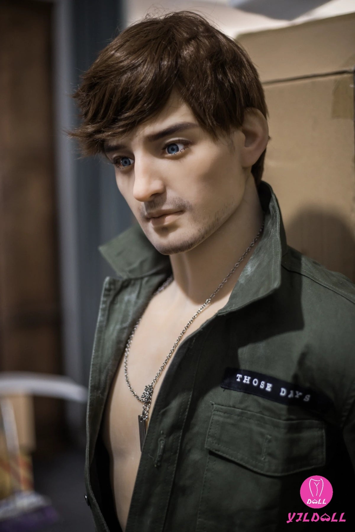 Robert Malé poupée sexuelle (YJL Doll 175 cm (MD006 TPE)