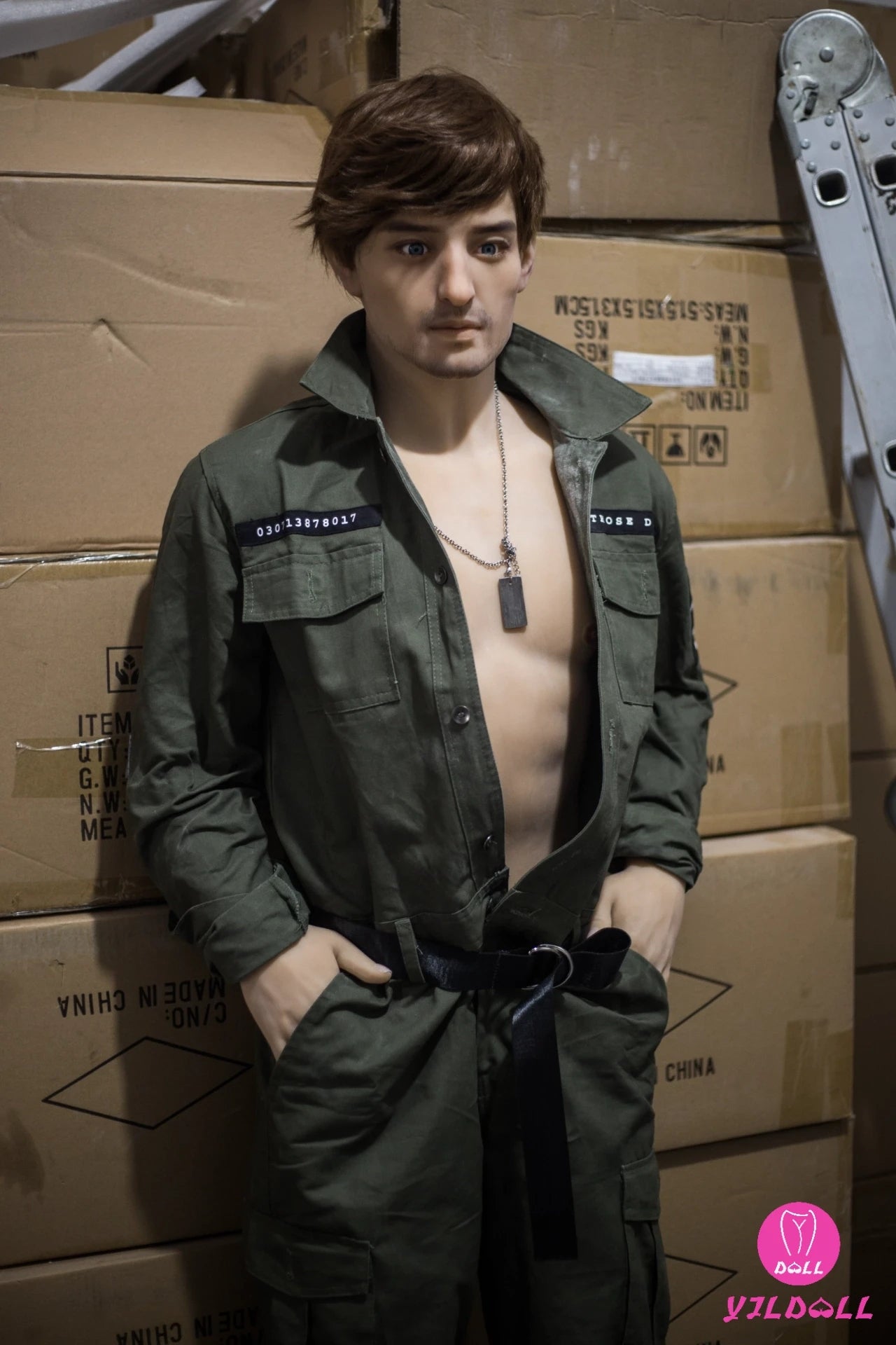 Robert Malé poupée sexuelle (YJL Doll 175 cm (MD006 TPE)