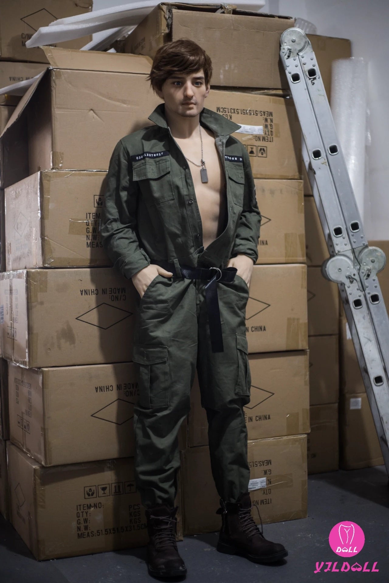 Robert mannelijke sekspop (YJL Doll 175cm MD006 TPE)
