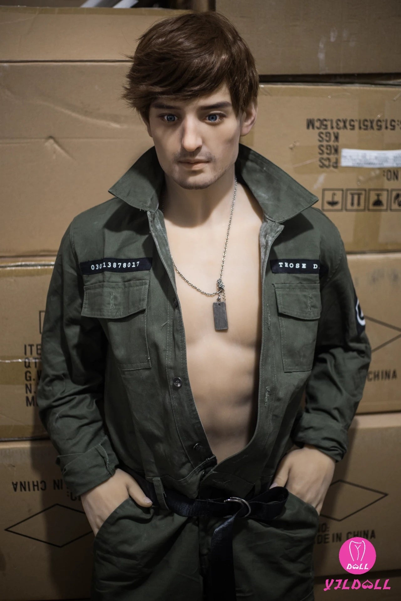 Robert mannelijke sekspop (YJL Doll 175cm MD006 TPE)
