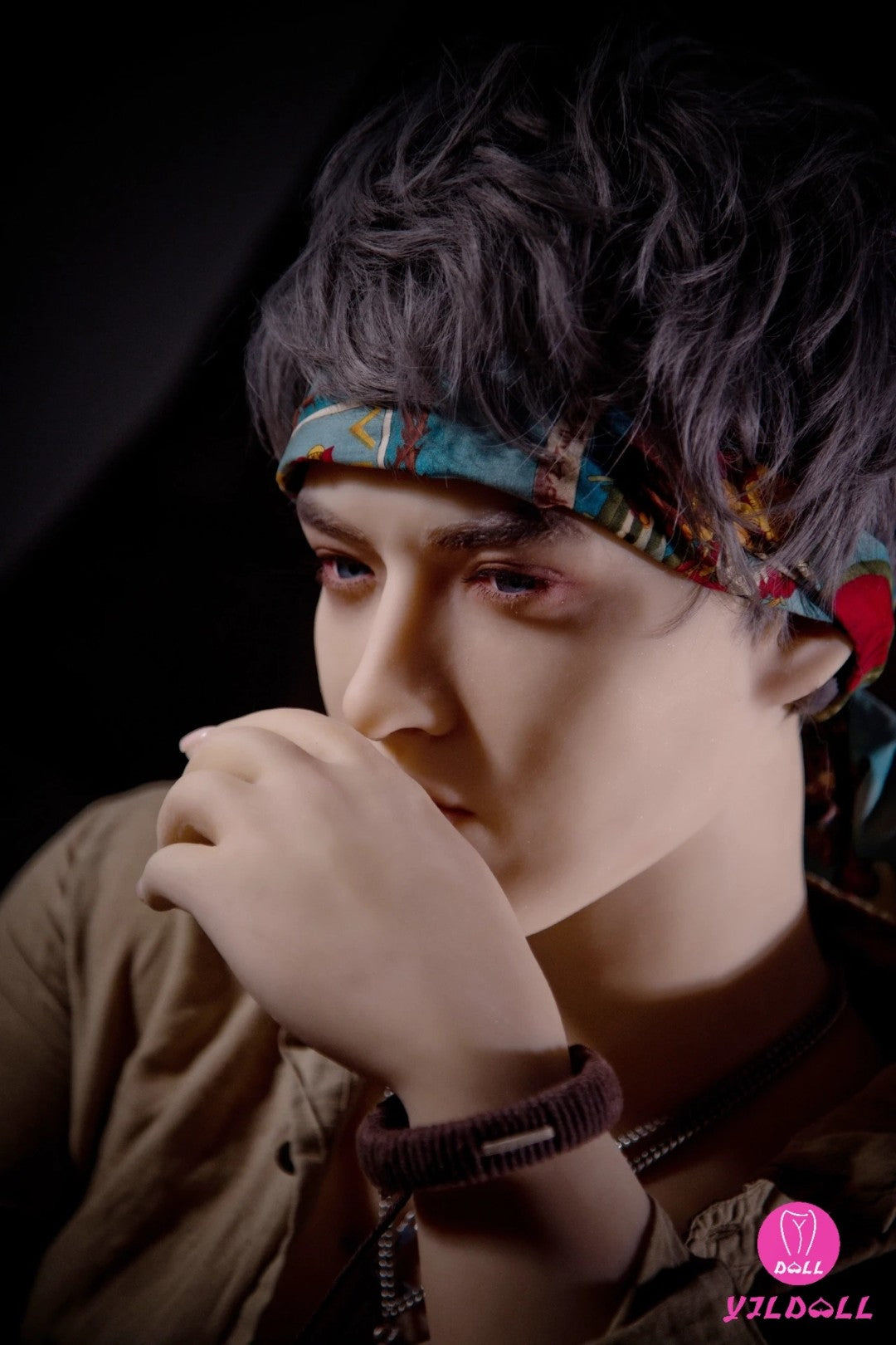 Benjamin Mâle poupée sexuelle (YJL Doll 180 cm MD008 TPE)