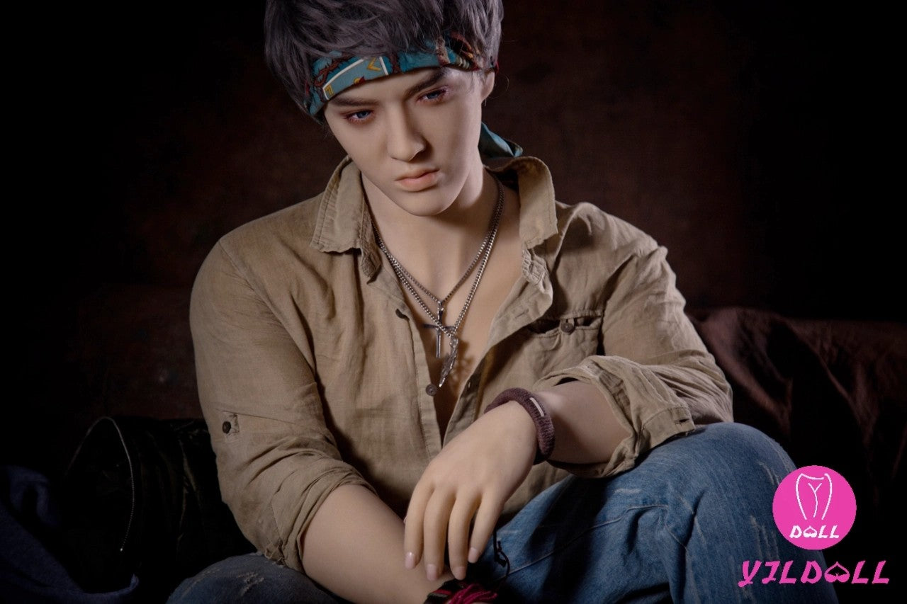 Benjamin mannelijke sekspop (YJL Doll 180 cm MD008 TPE)