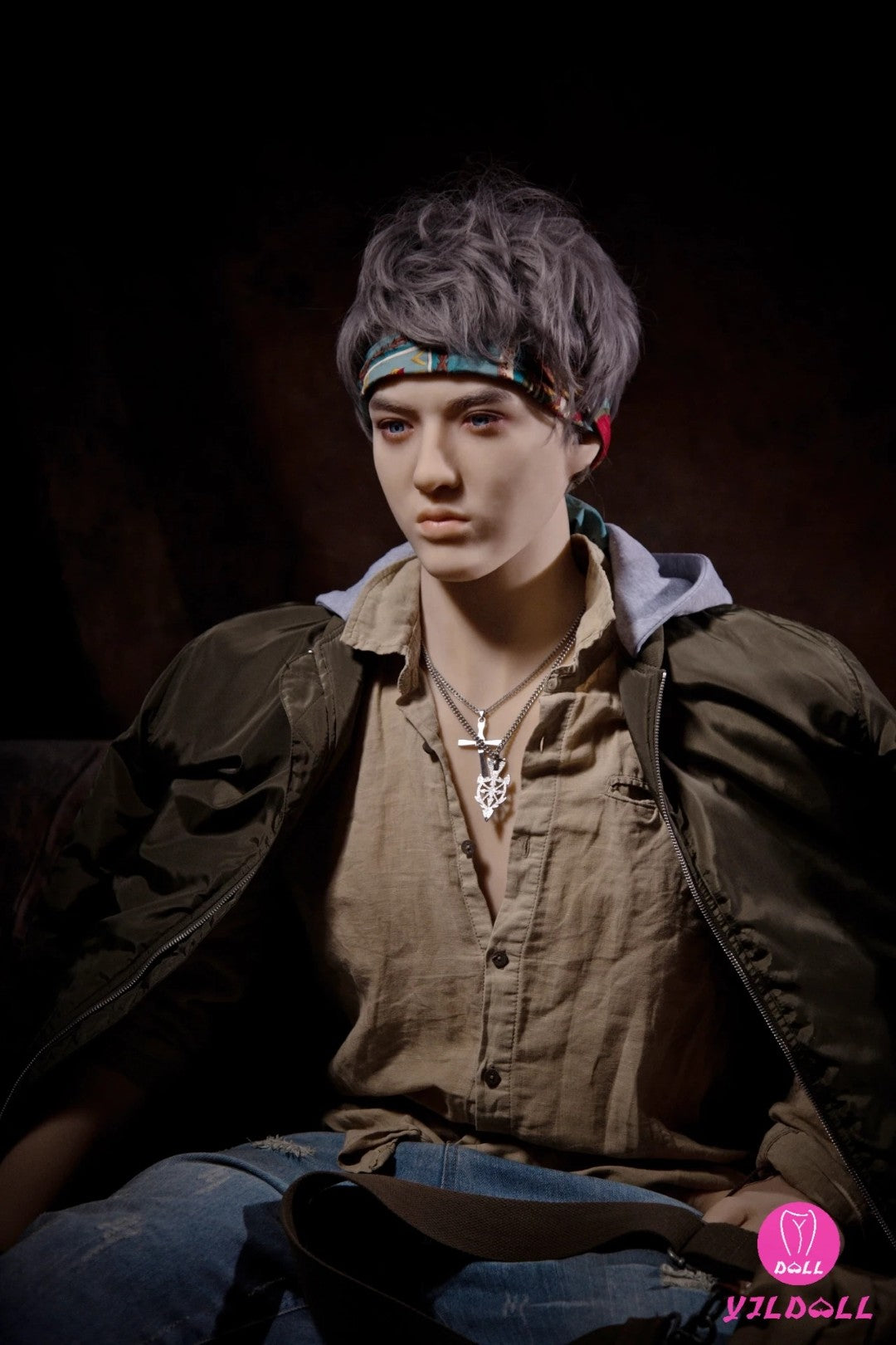 Benjamin mannelijke sekspop (YJL Doll 180 cm MD008 TPE)