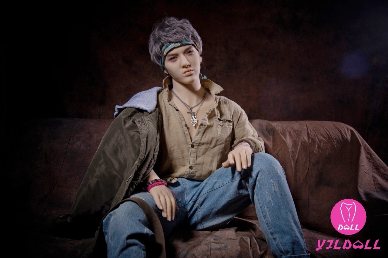 Benjamin mannelijke sekspop (YJL Doll 180 cm MD008 TPE)