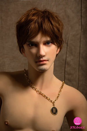 Thomas 'mannelijke sekspop (YJL Doll 175cm MD009 TPE+Silicone)