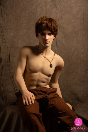 Thomas 'mannelijke sekspop (YJL Doll 175cm MD009 TPE+Silicone)